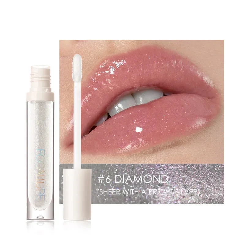 FOCALLURE Moisturizing Liquid Lipstick High Pigment Lip Gloss Makeup Cosmetics