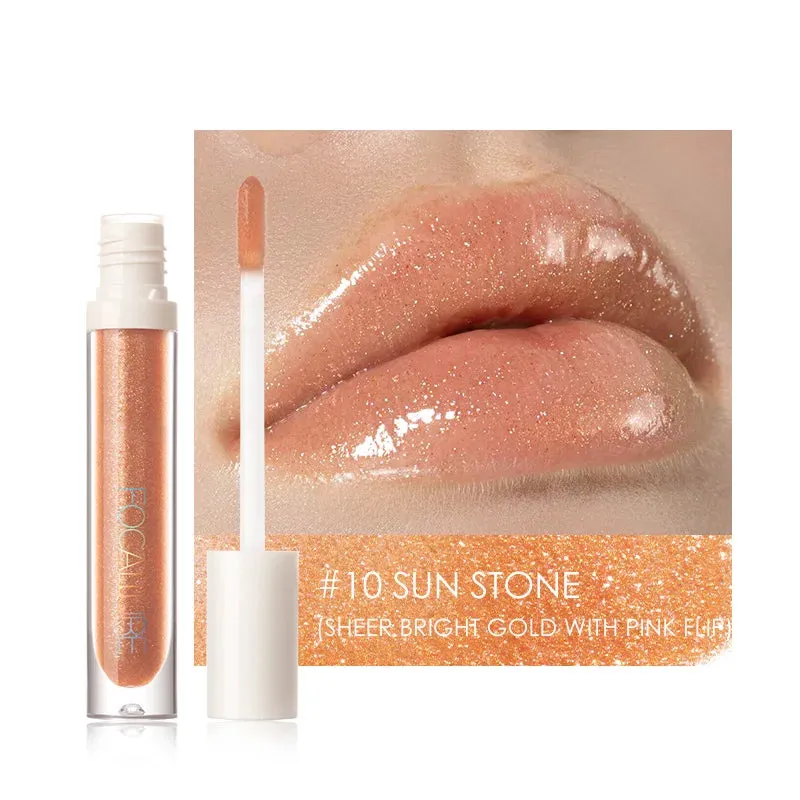 FOCALLURE Moisturizing Liquid Lipstick High Pigment Lip Gloss Makeup Cosmetics