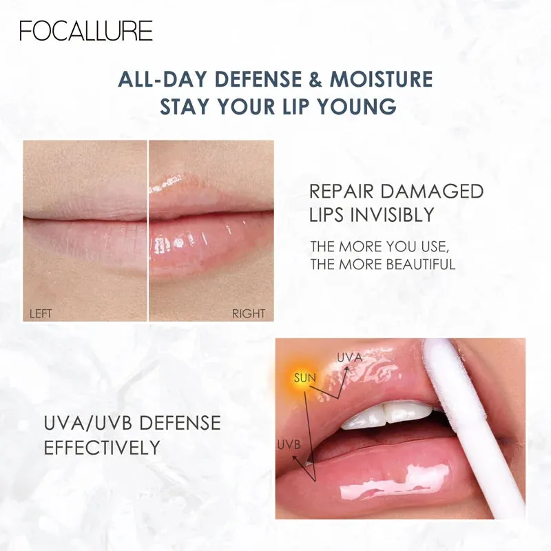 FOCALLURE Moisturizing Liquid Lipstick High Pigment Lip Gloss Makeup Cosmetics