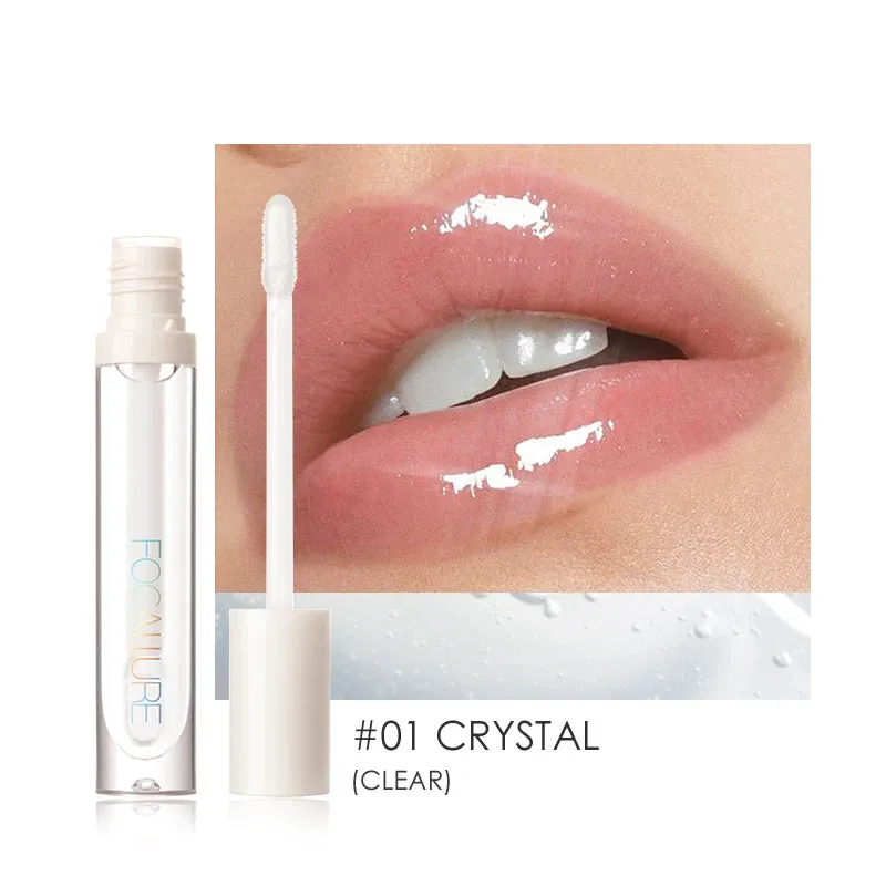 FOCALLURE Moisturizing Liquid Lipstick High Pigment Lip Gloss Makeup Cosmetics