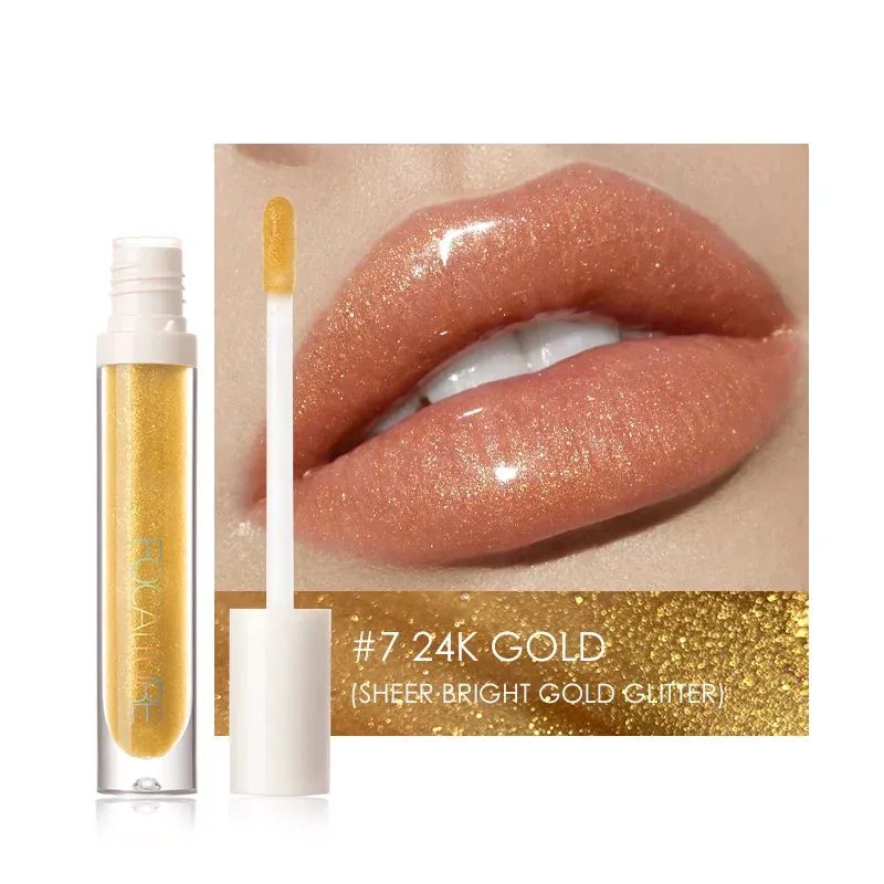 FOCALLURE Moisturizing Liquid Lipstick High Pigment Lip Gloss Makeup Cosmetics