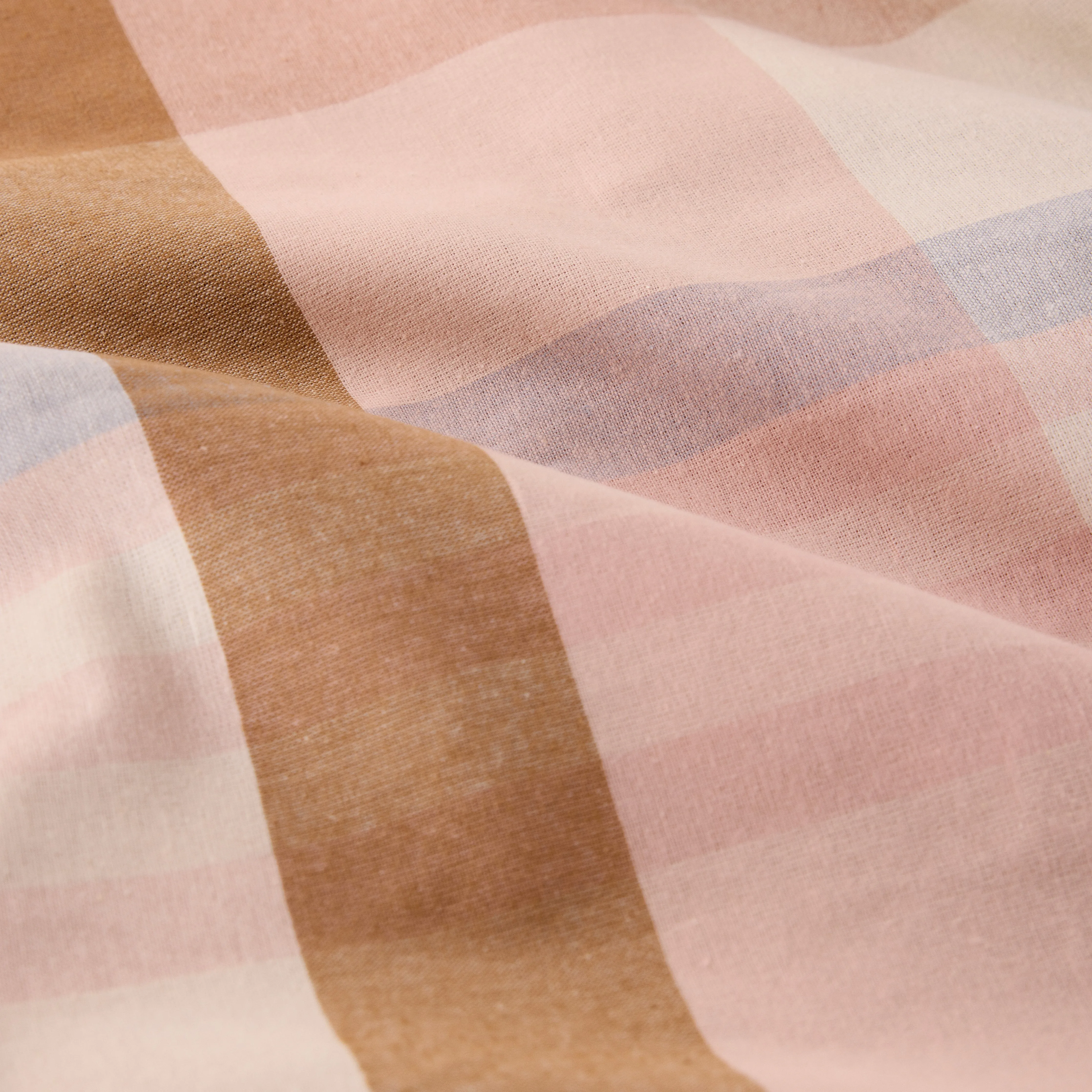 Frankie Flannelette - Marley Gingham Kids Fitted Sheet