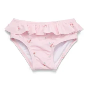 Girls Swim Bikini Pant Ruffles Rosy Meadows