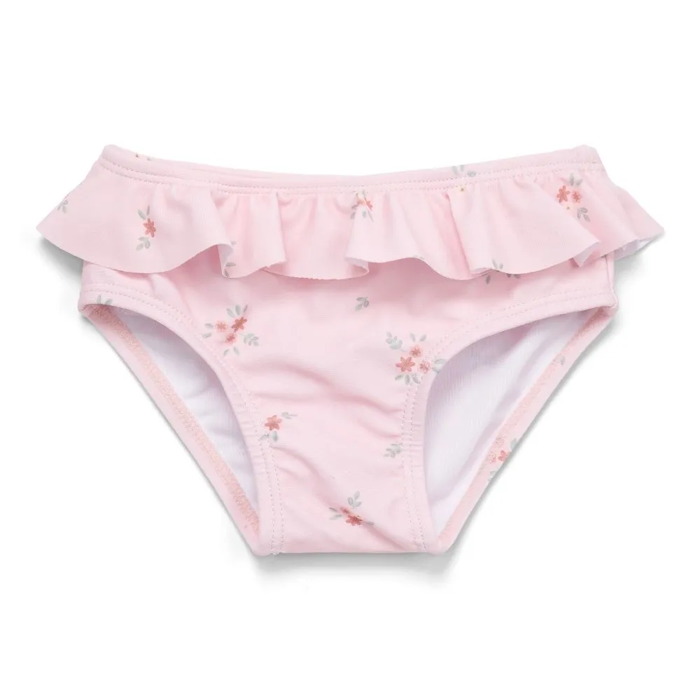 Girls Swim Bikini Pant Ruffles Rosy Meadows