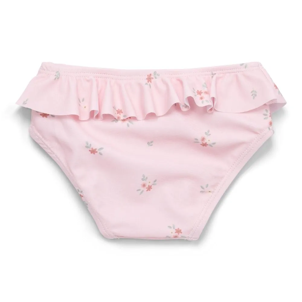 Girls Swim Bikini Pant Ruffles Rosy Meadows