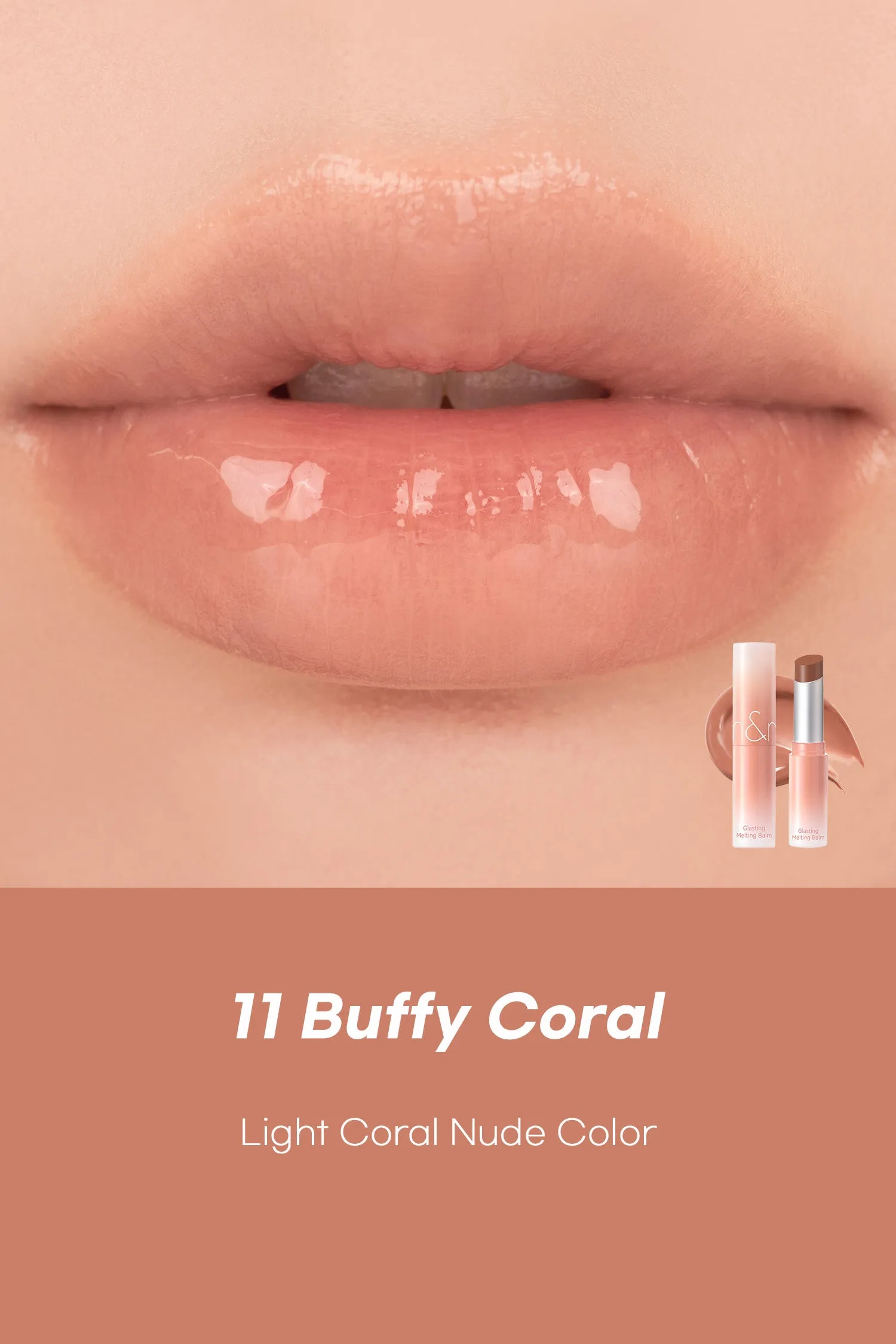 Glasting Melting Balm #Dusty On The Nude