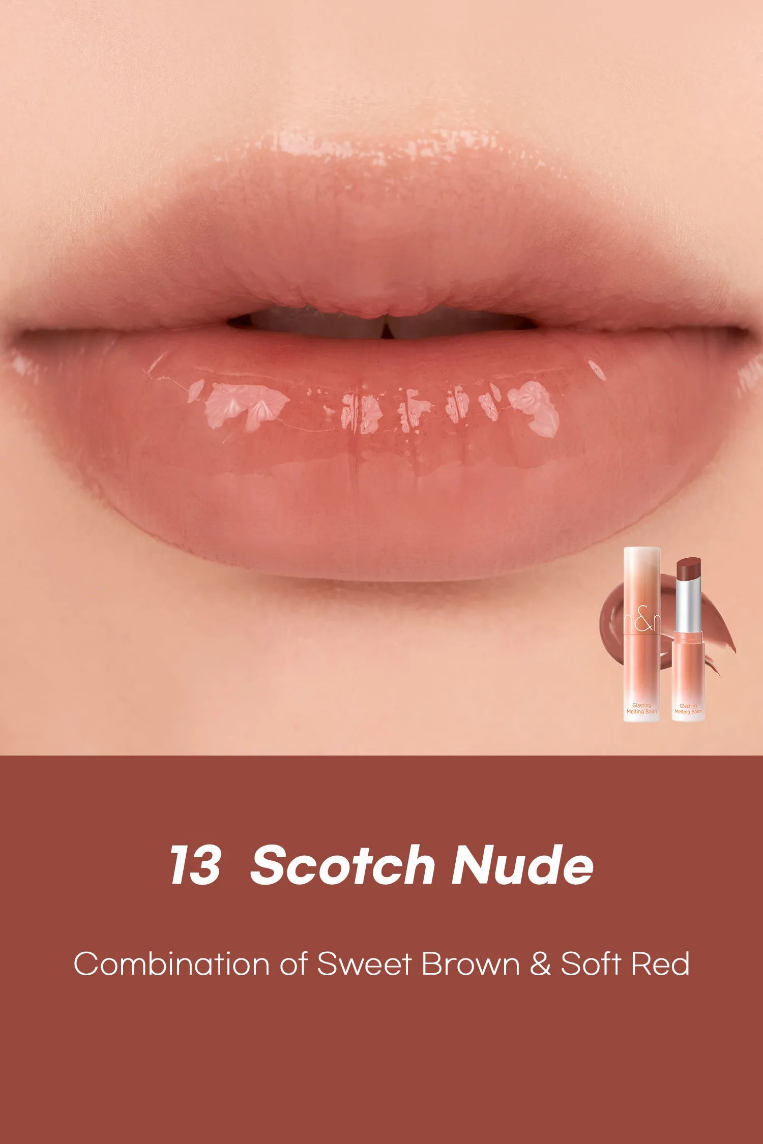 Glasting Melting Balm #Dusty On The Nude