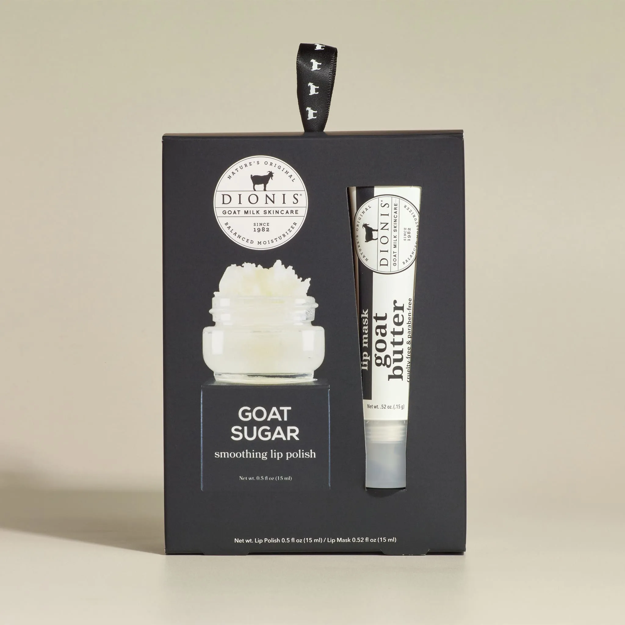 Goat Milk Lip Mask & Lip Scrub Set