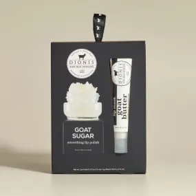 Goat Milk Lip Mask & Lip Scrub Set