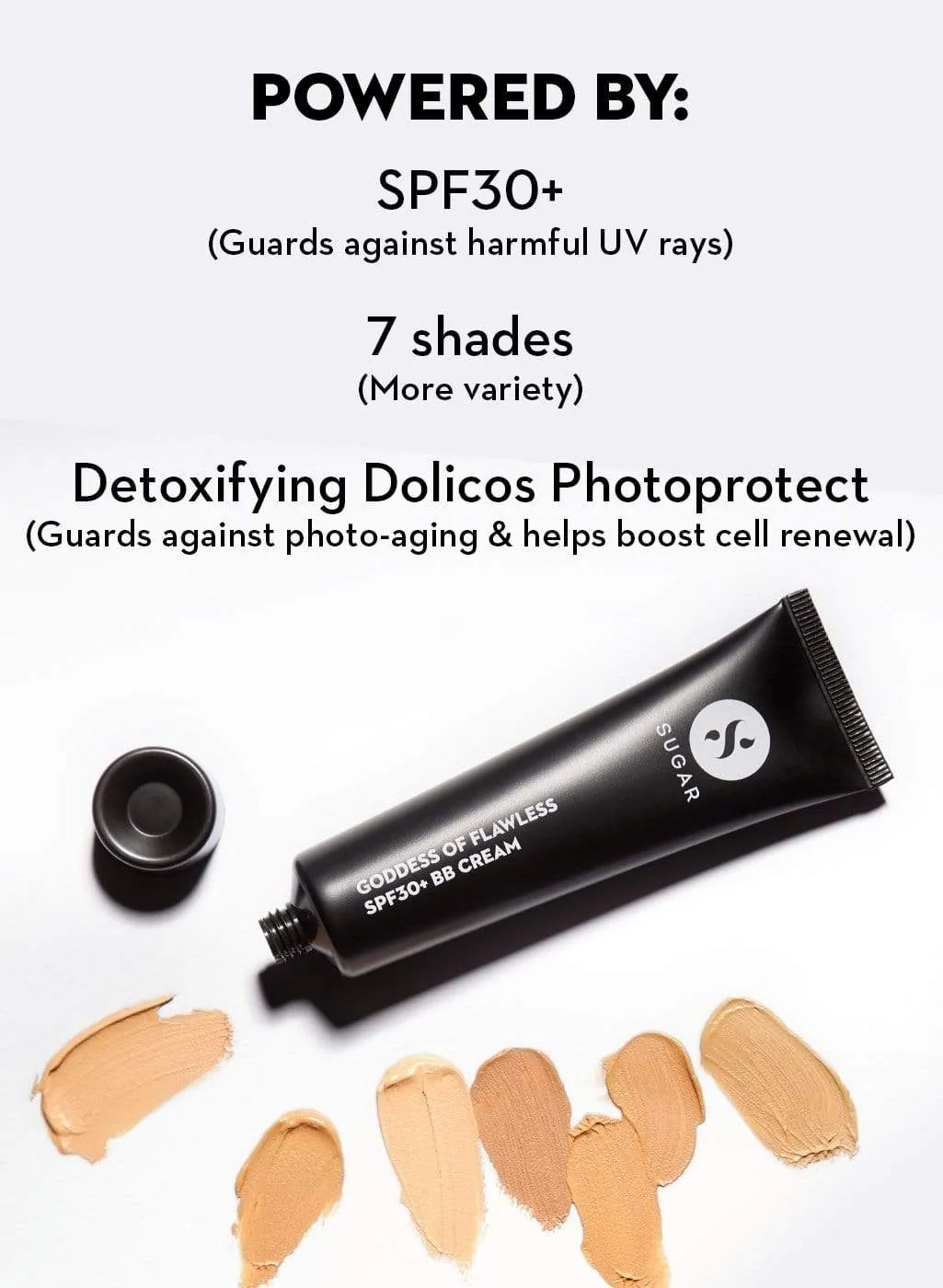 Goddess Of Flawless SPF30  BB Cream - 47 Borgia