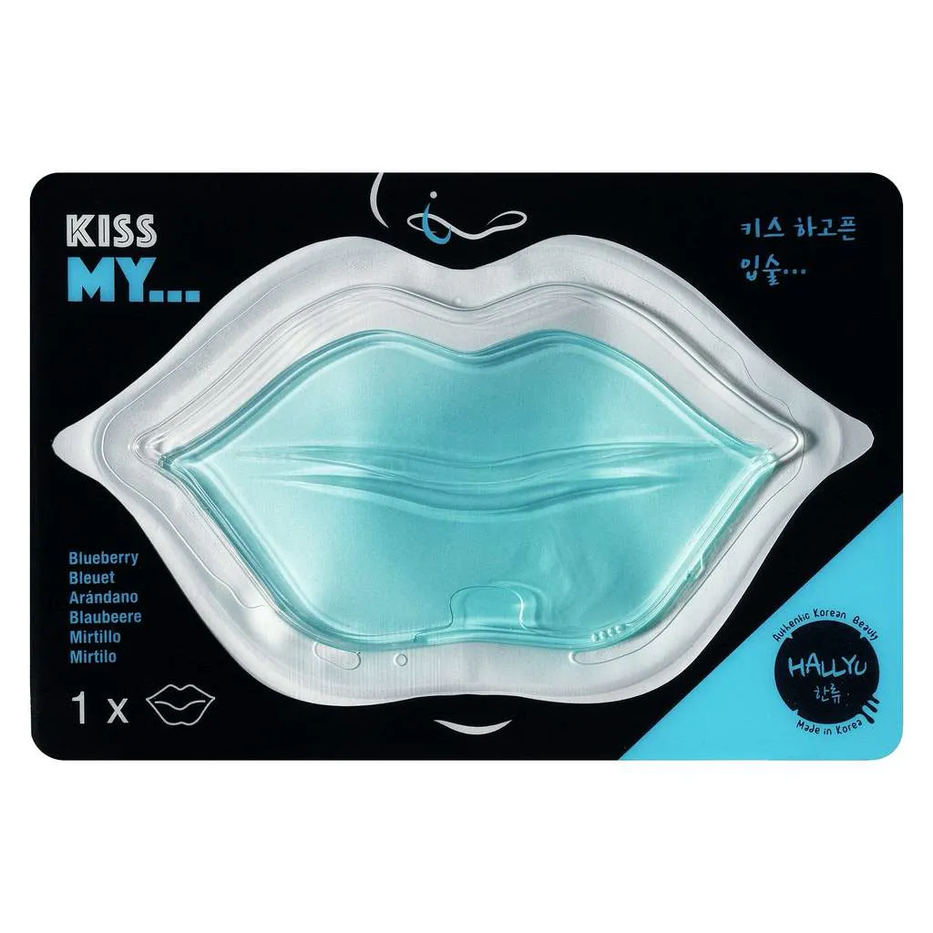 Hallyu Blueberry Moisturizing Lip Mask