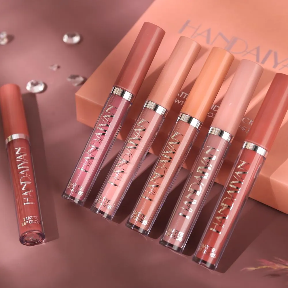 HANDAIYAN Matte Lip Gloss Kit