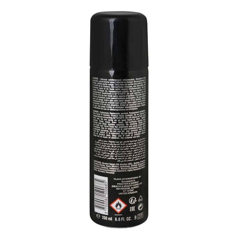 Havoc Black Deodorant Spray 200ml