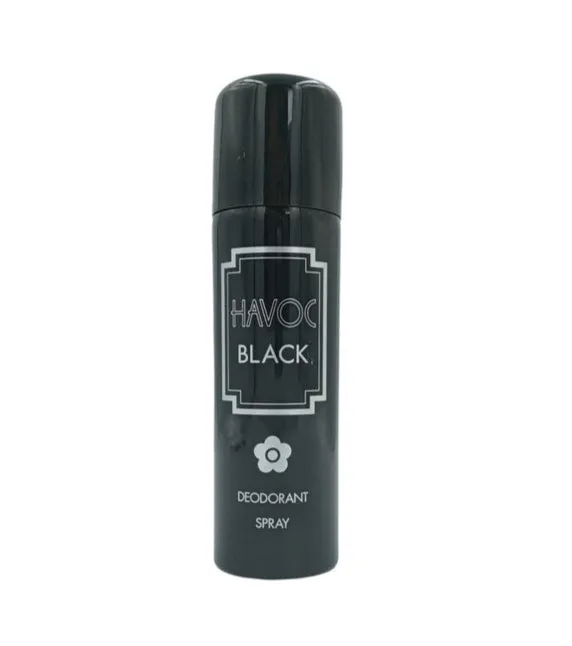 Havoc Black Deodorant Spray 200ml