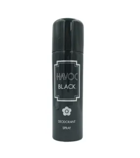 Havoc Black Deodorant Spray 200ml