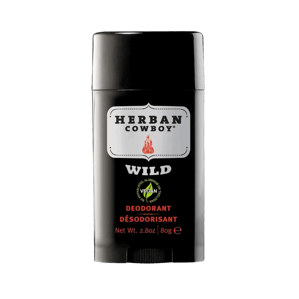 Herban Cowboy - Wild Deodorant Maximum Protection 80g