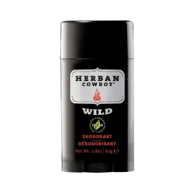 Herban Cowboy - Wild Deodorant Maximum Protection 80g