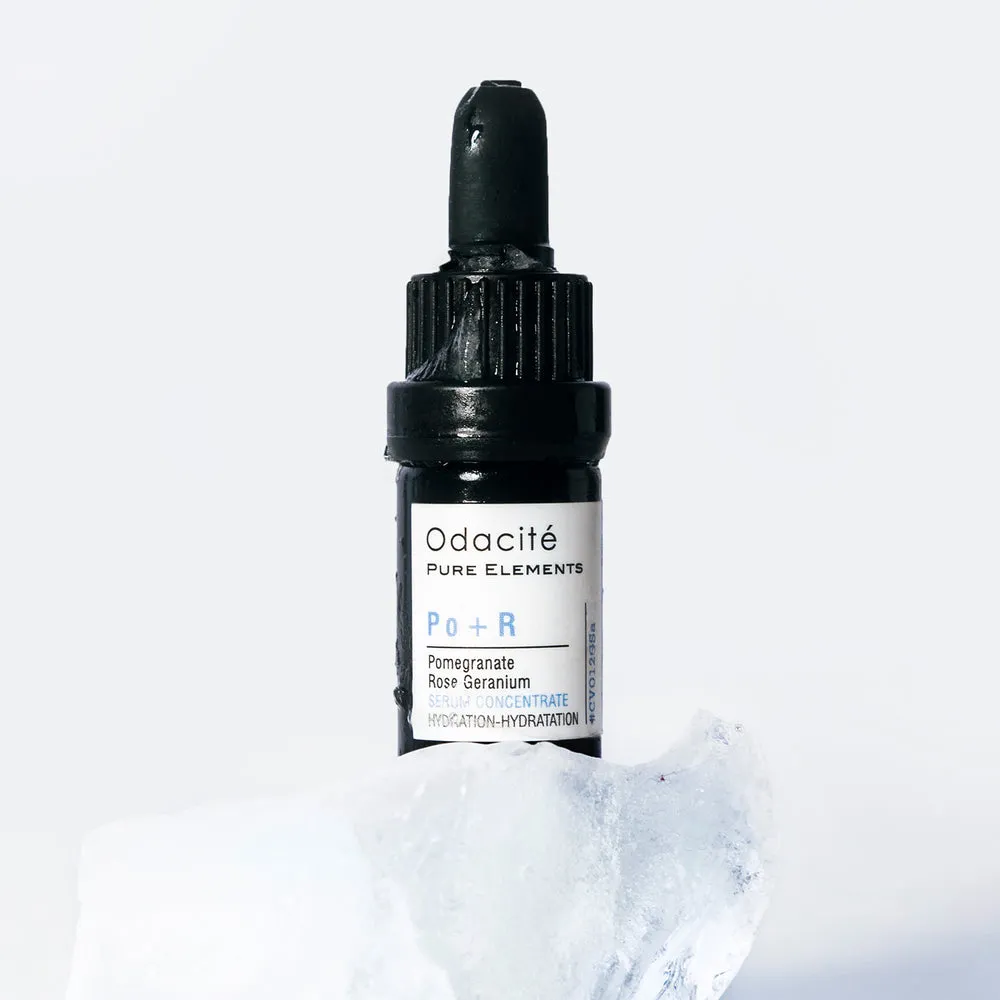 HYDRATION ~ Po R Serum Concentrate. Pomegranate Rose Geranium