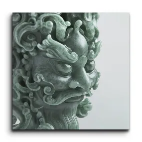 Jade Guardian: East Asian Mythical Sculpture