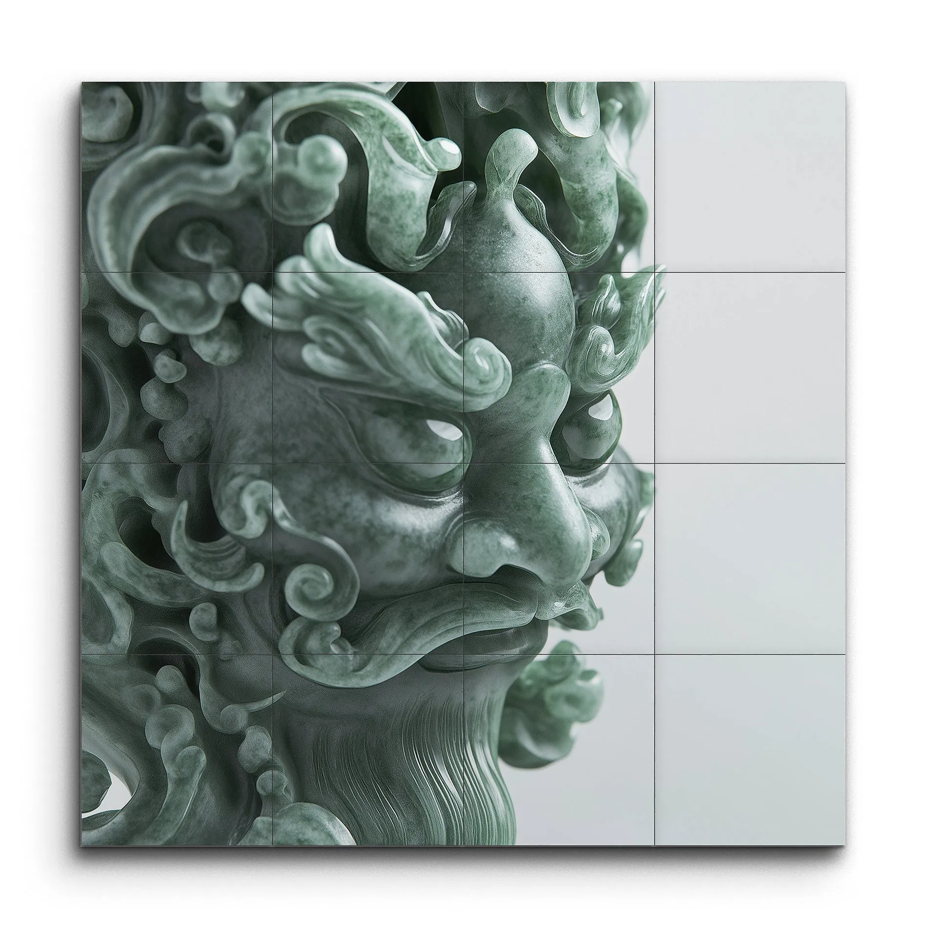 Jade Guardian: East Asian Mythical Sculpture