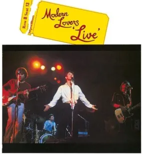 Jonathan Richman & the Modern Lovers- MODERN LOVERS LIVE