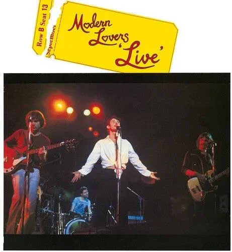 Jonathan Richman & the Modern Lovers- MODERN LOVERS LIVE