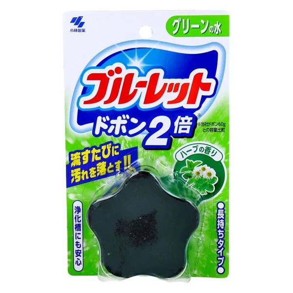 Kobayashi Toilet Cleansing Tablet Green