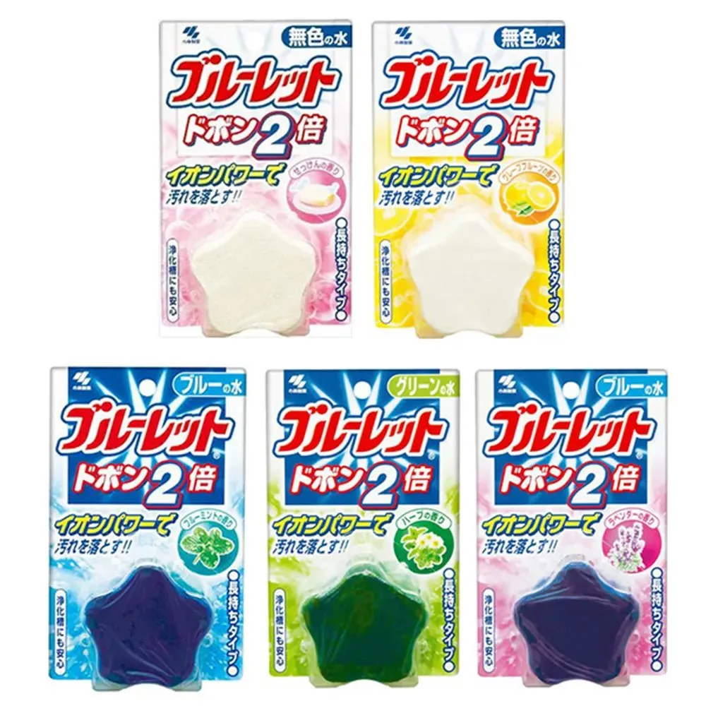 Kobayashi Toilet Cleansing Tablet Green