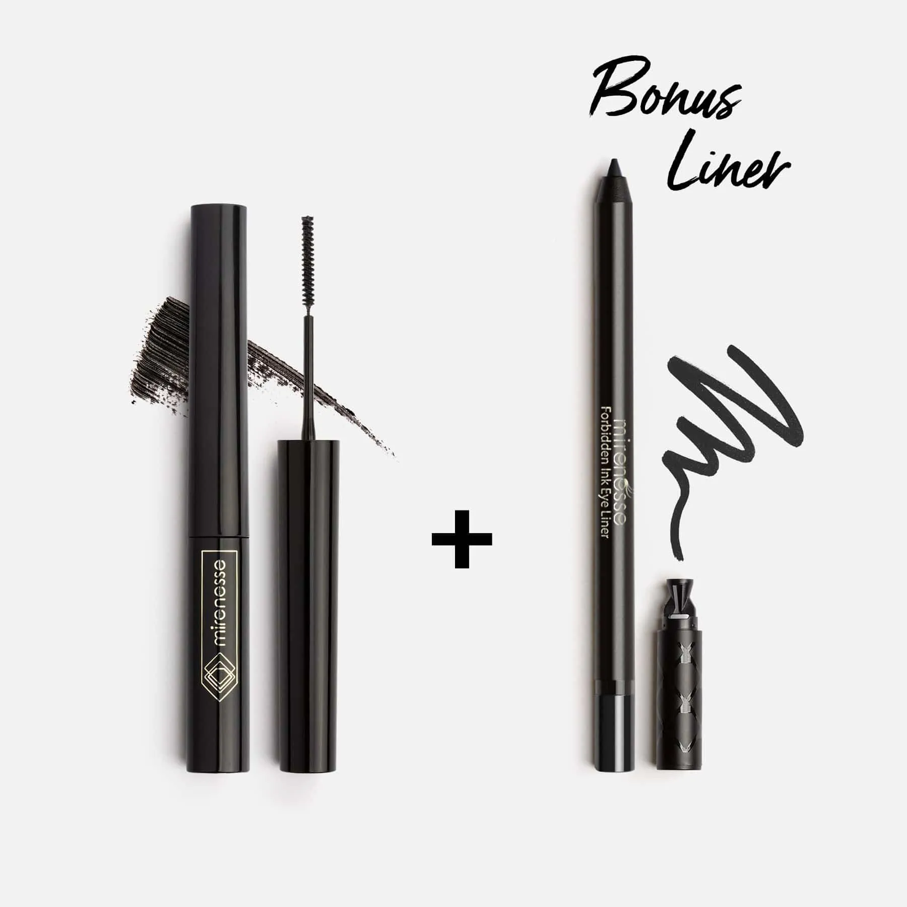 Lash Whip Tubing Mascara   Forbidden Ink Eyeliner Black