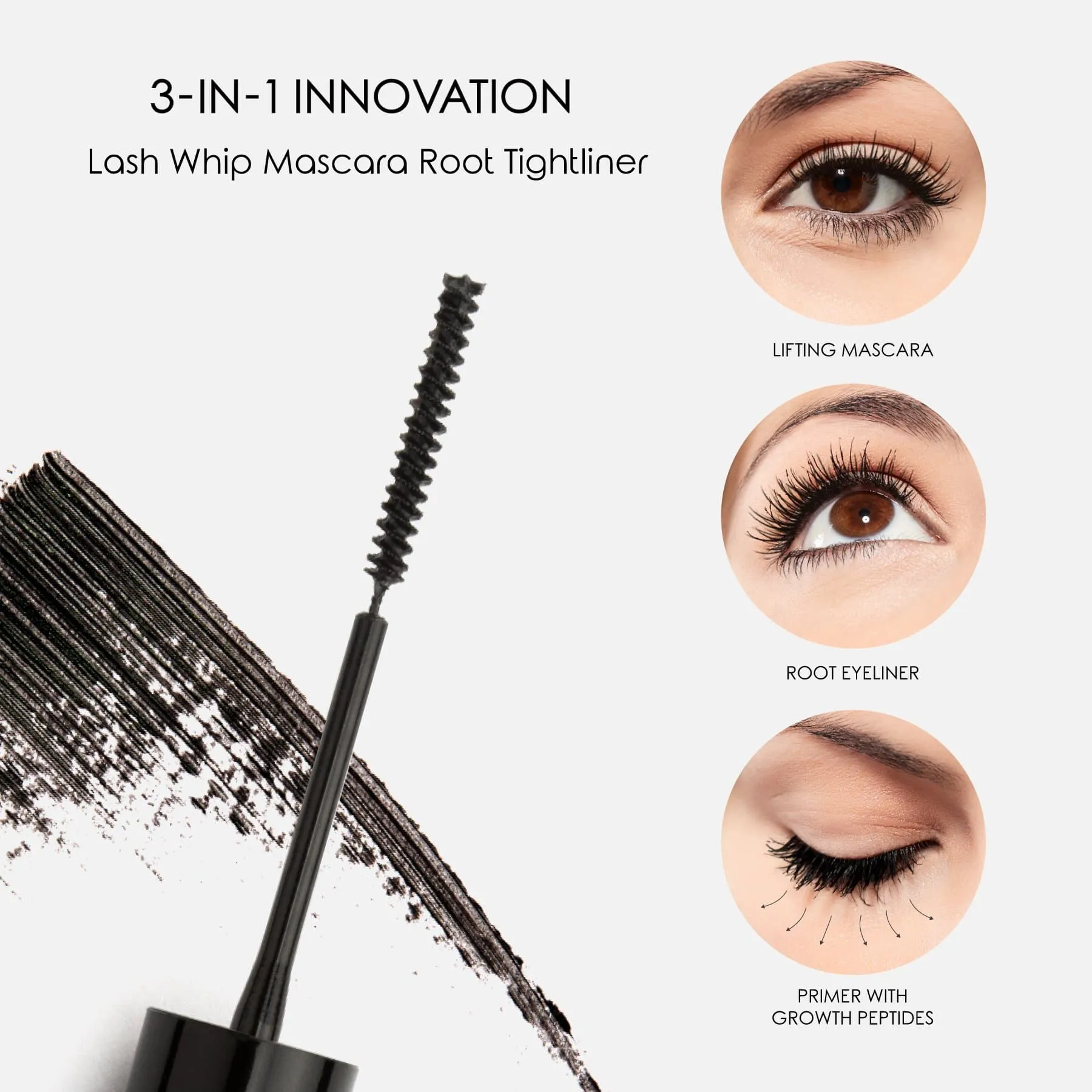 Lash Whip Tubing Mascara   Forbidden Ink Eyeliner Black
