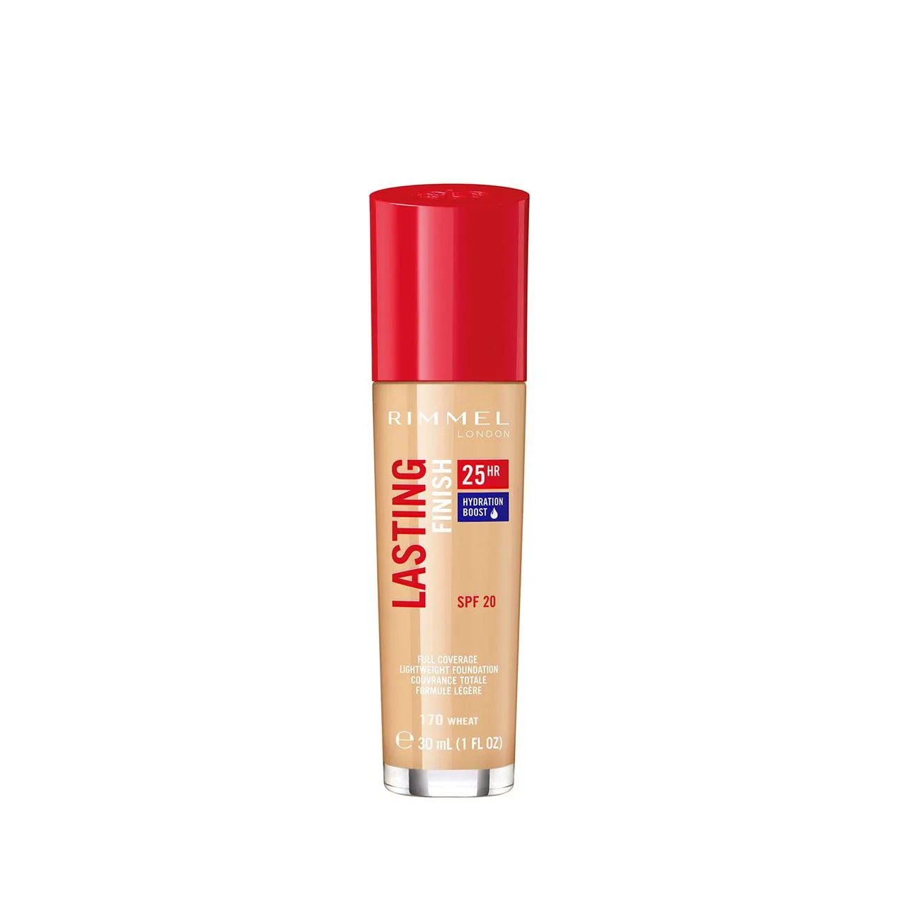 Lasting Finish 25 Hour Foundation Infused With Hyaluronic Acid