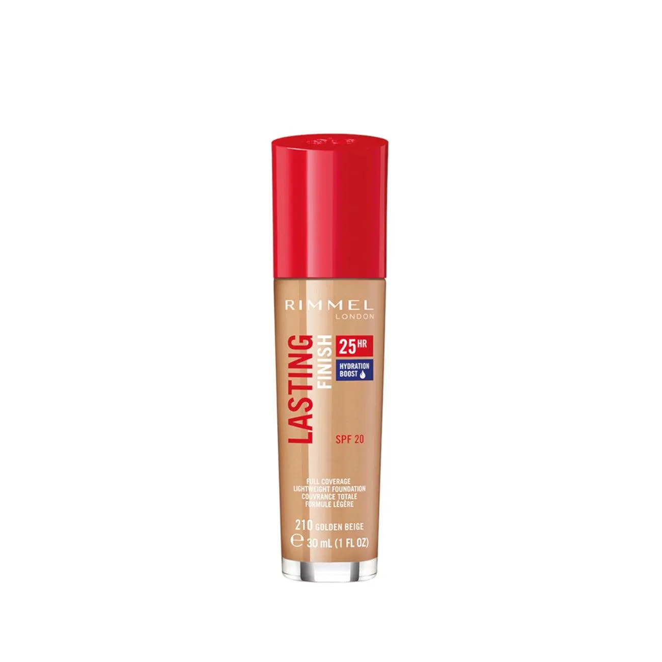 Lasting Finish 25 Hour Foundation Infused With Hyaluronic Acid