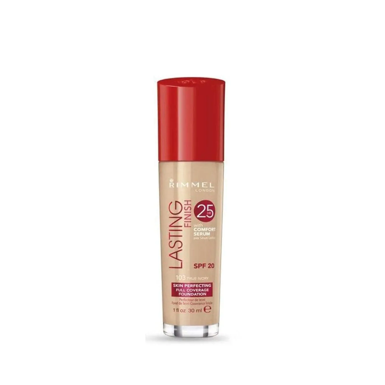 Lasting Finish 25 Hour Foundation Infused With Hyaluronic Acid