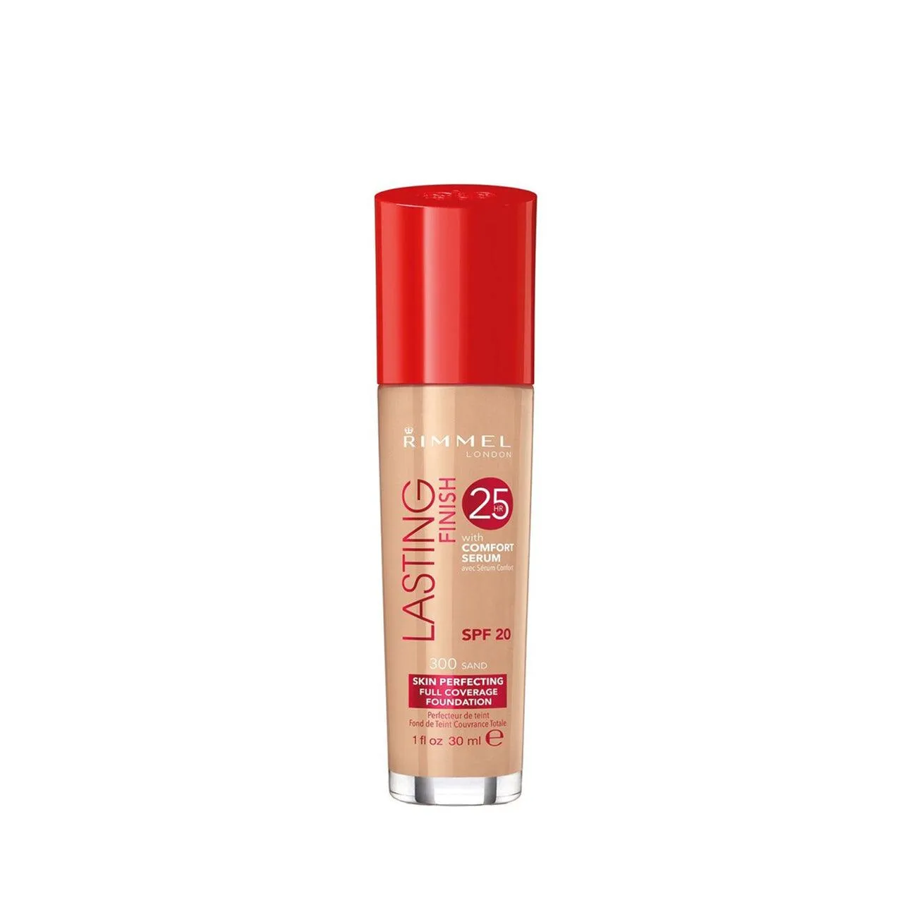 Lasting Finish 25 Hour Foundation Infused With Hyaluronic Acid