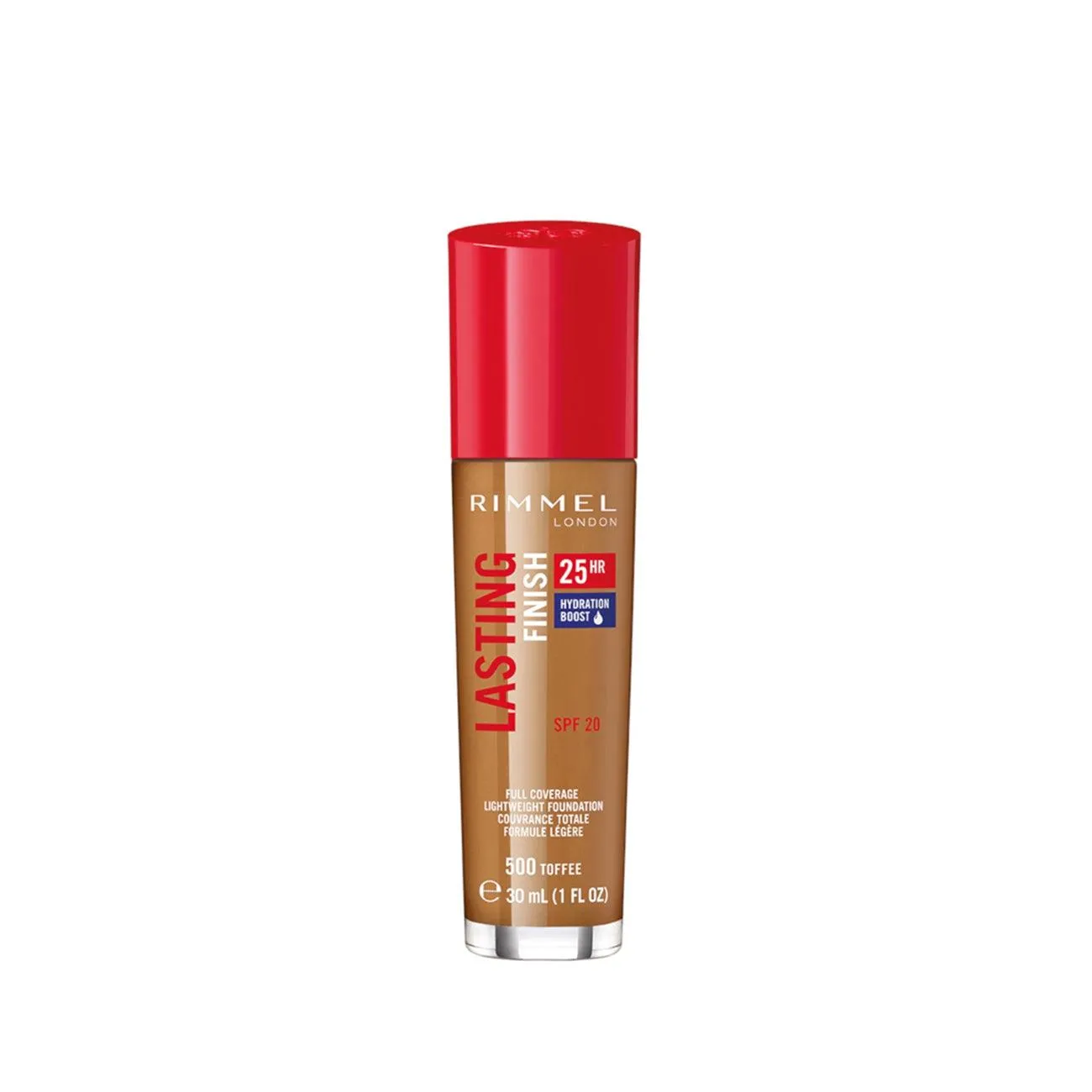 Lasting Finish 25 Hour Foundation Infused With Hyaluronic Acid