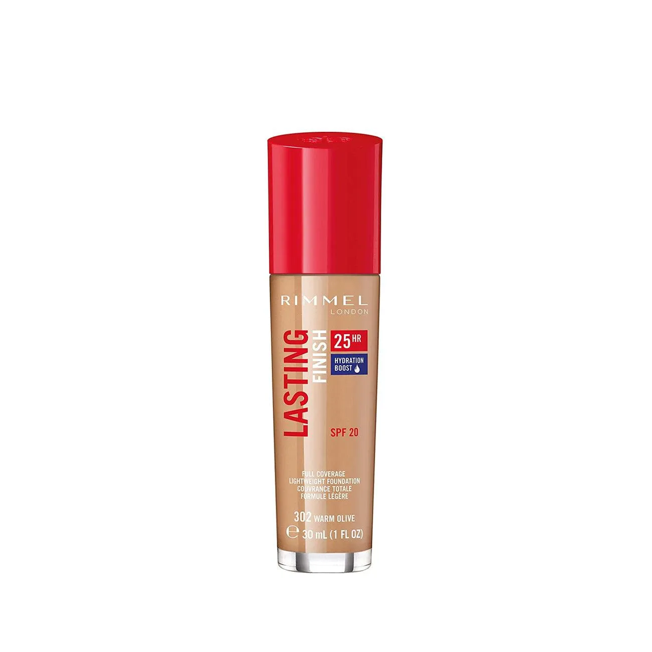 Lasting Finish 25 Hour Foundation Infused With Hyaluronic Acid