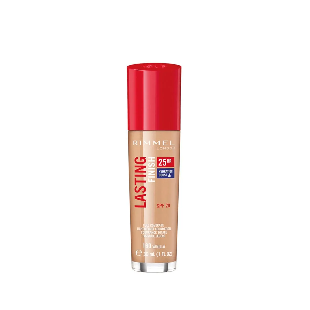 Lasting Finish 25 Hour Foundation Infused With Hyaluronic Acid