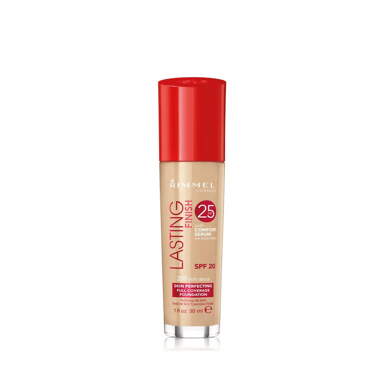 Lasting Finish 25 Hour Foundation Infused With Hyaluronic Acid