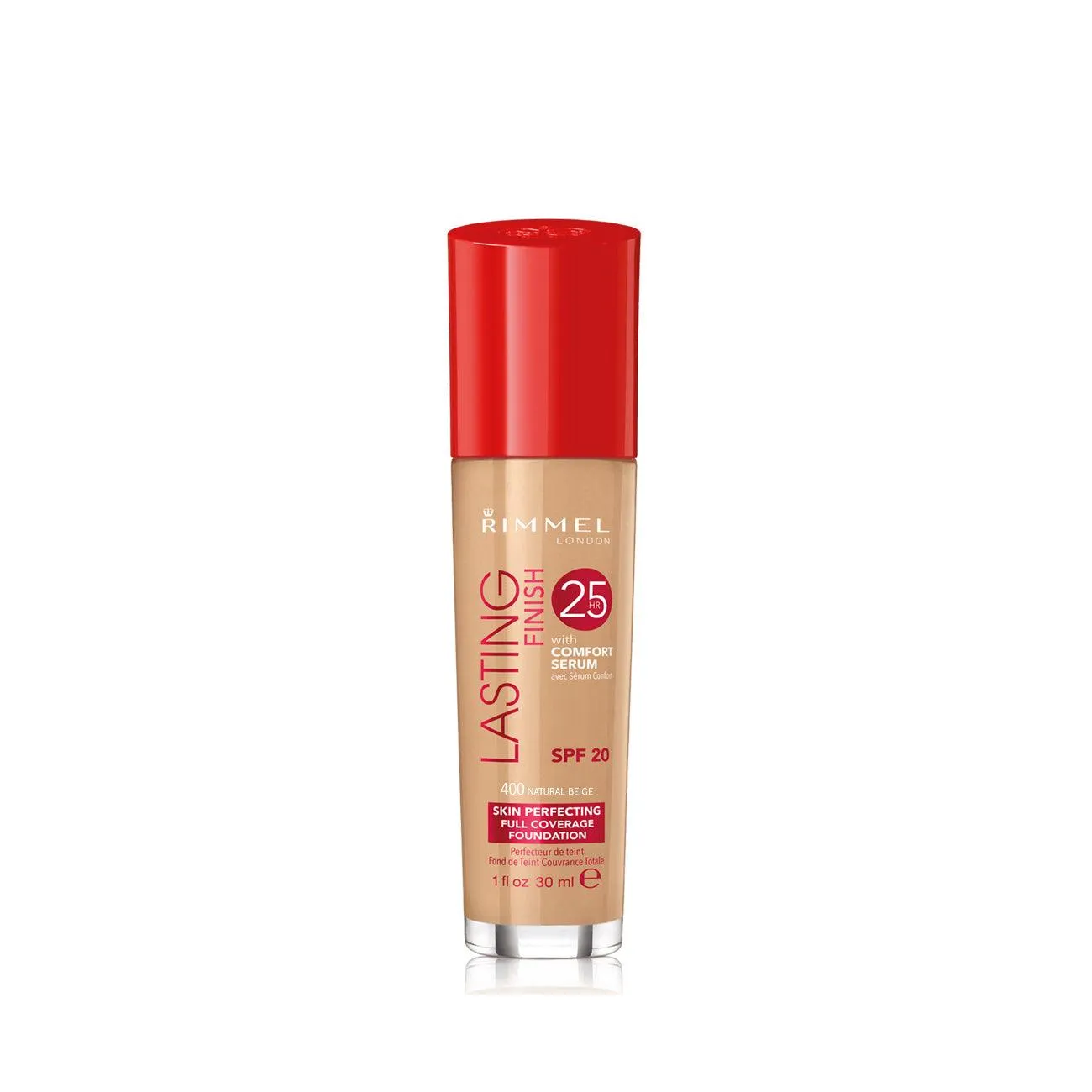 Lasting Finish 25 Hour Foundation Infused With Hyaluronic Acid