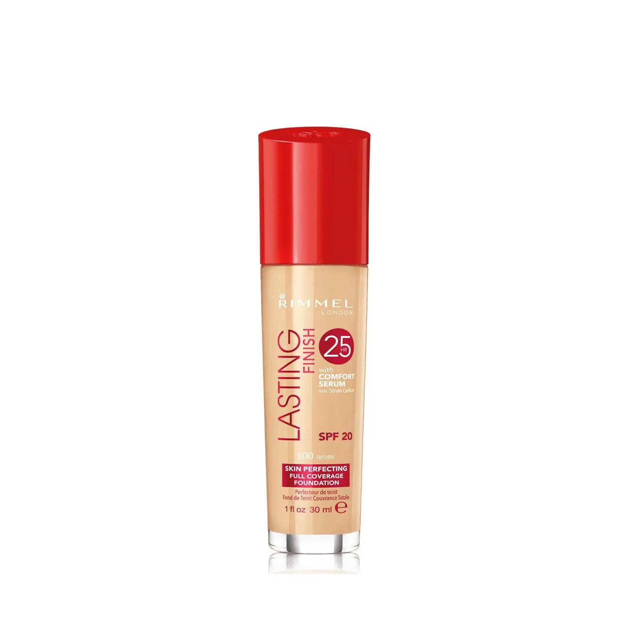 Lasting Finish 25 Hour Foundation Infused With Hyaluronic Acid