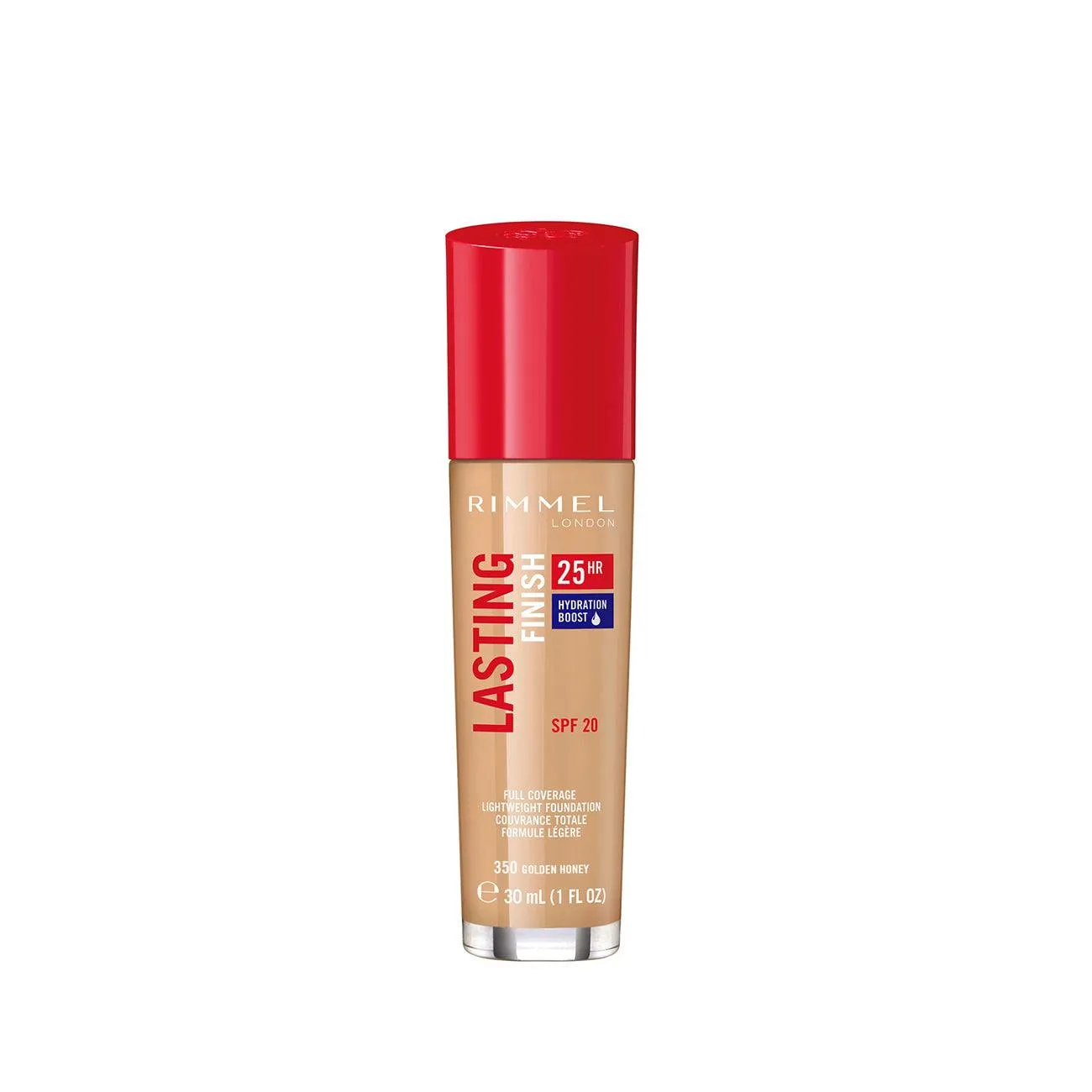 Lasting Finish 25 Hour Foundation Infused With Hyaluronic Acid