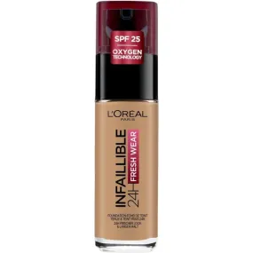 L'Oréal Paris Infallible 24HR Freshwear Foundation - Golden Amber 290
