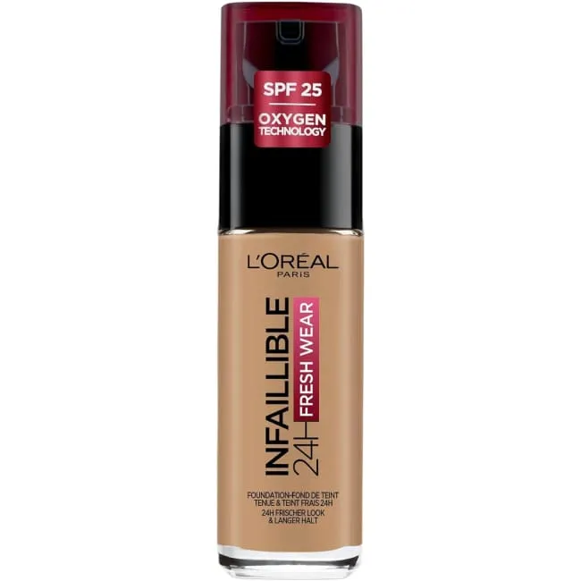 L'Oréal Paris Infallible 24HR Freshwear Foundation - Golden Amber 290
