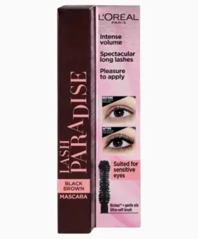 Loreal Lash Paradise Volume Mascara Black Brown