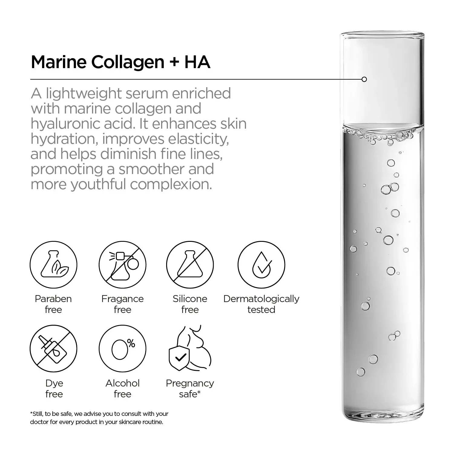 Marine Collagen   HA