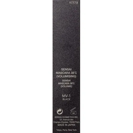 Mascara 38C Volumising #Mv-1 Black 8ml, Sensai