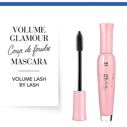 Mascara Volume Glamor Coup De Foudre 03 Black, 7 ml, Bourjois