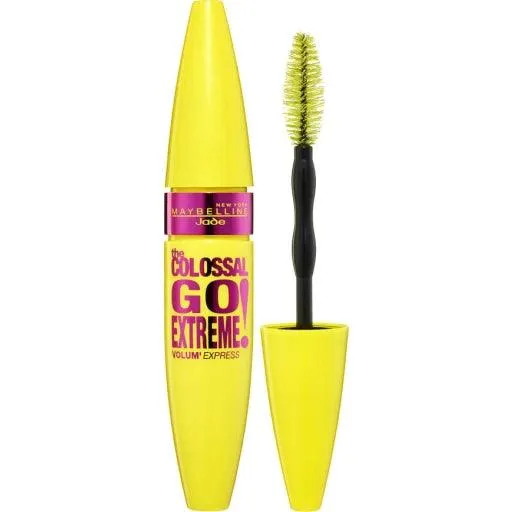 Maybelline Colossal Go Extreme Volume Mascara Extra Black 9.5ml