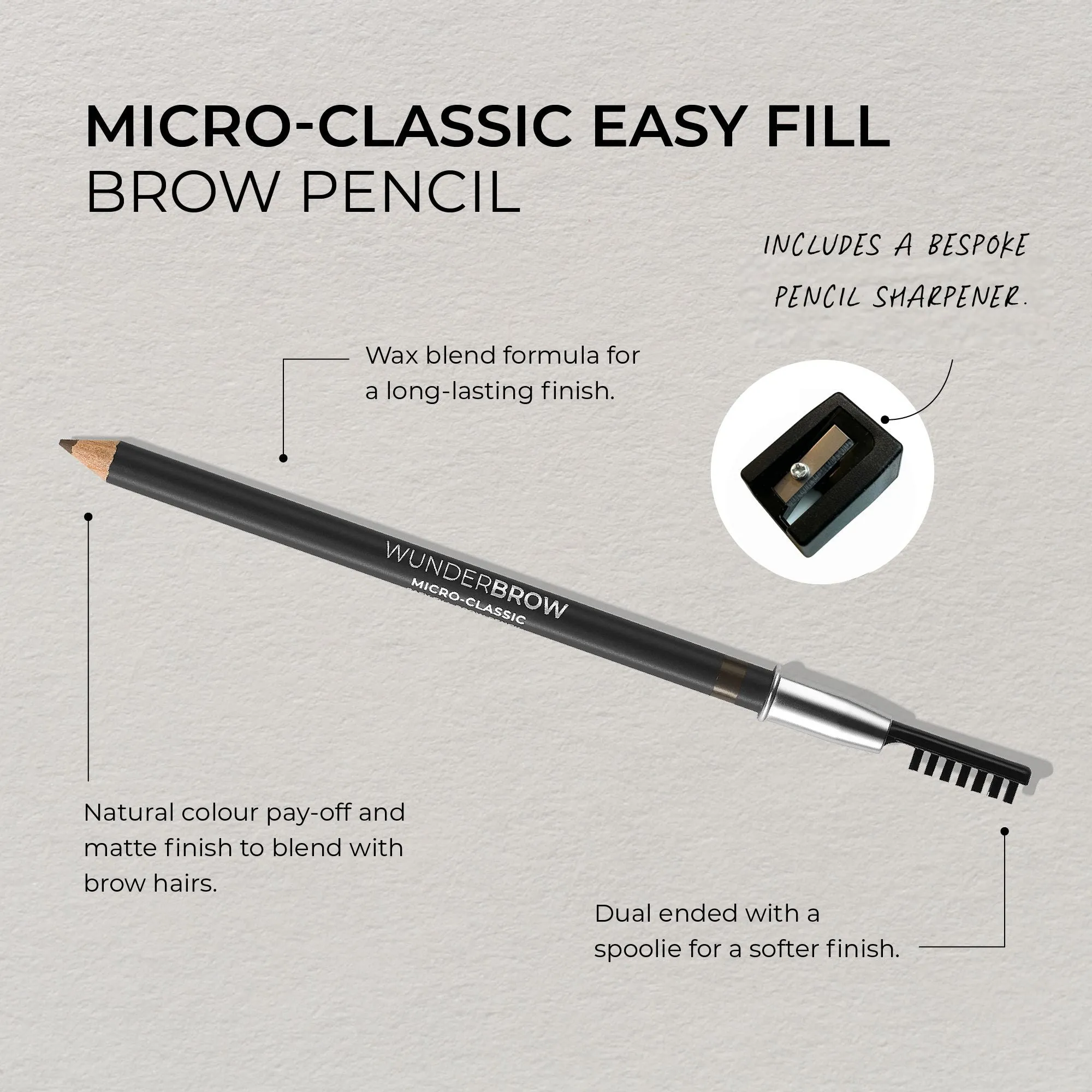 MICRO-CLASSIC Easy Fill Brow Pencil