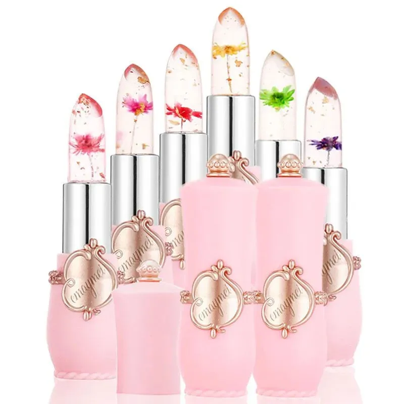 Miss Beauty New  Jelly Flower Transparent Color Change Lipstick 8111
